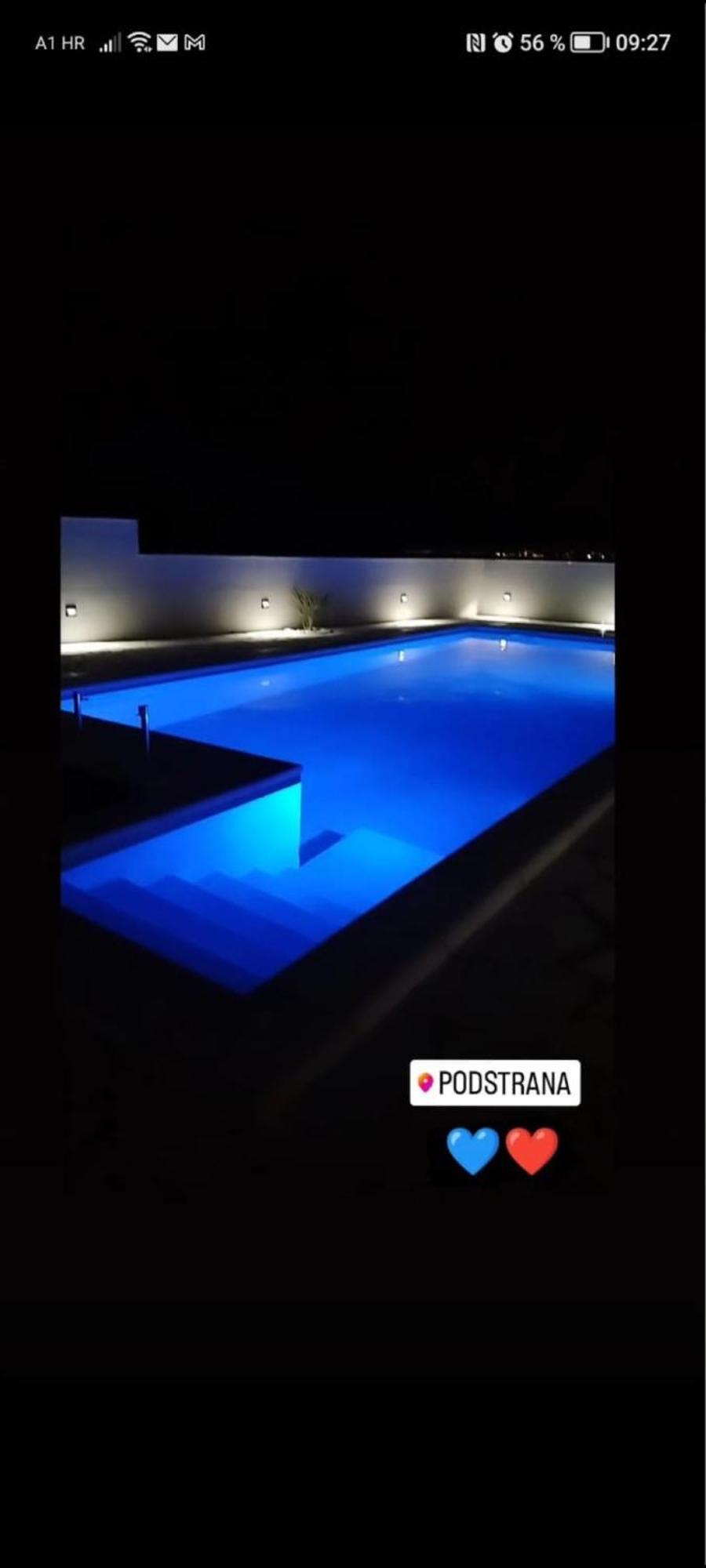 Villa Ana Perfect For Families With Kids And Groups,House With Heated Pool Podstrana Bagian luar foto