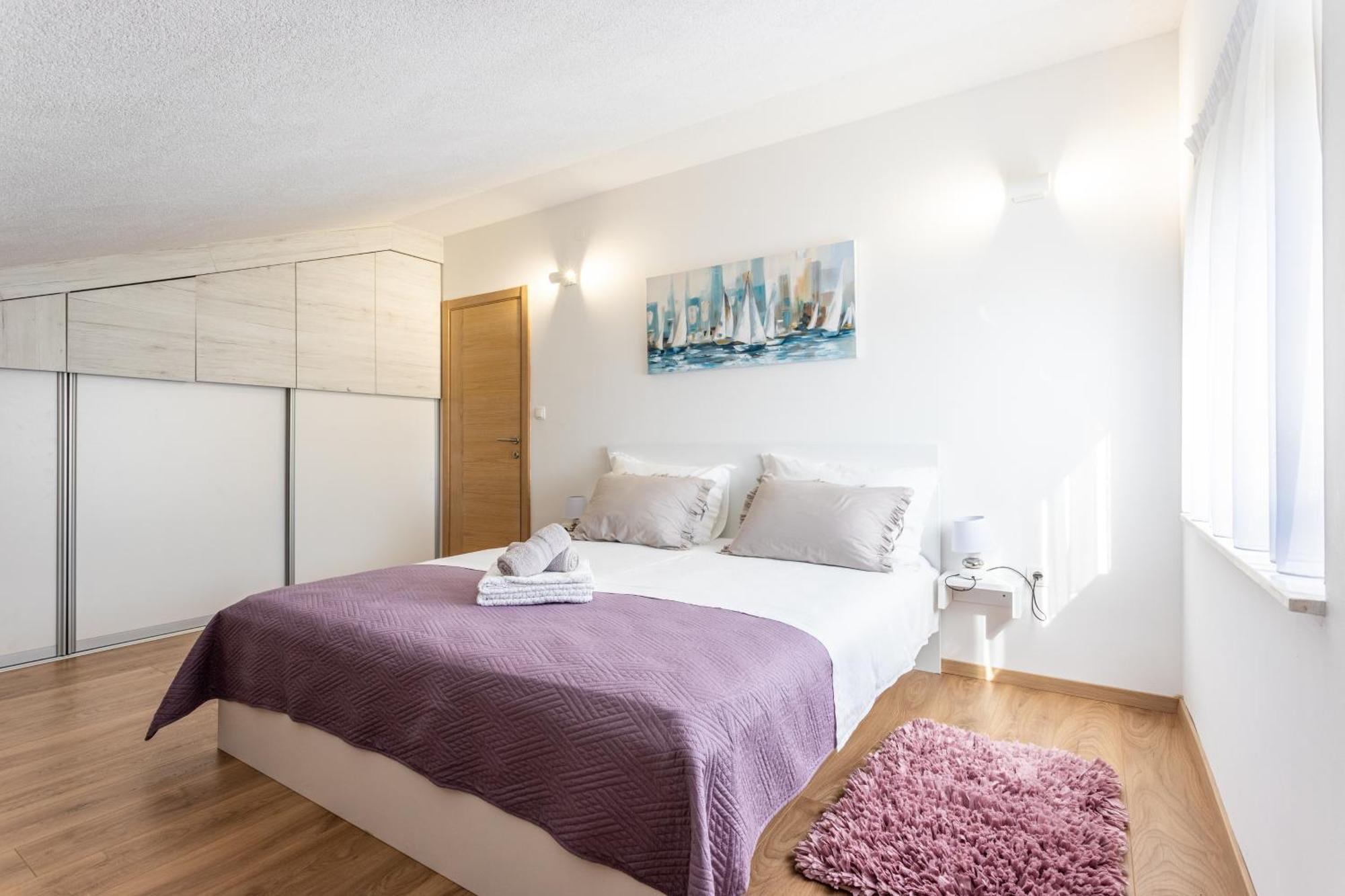 Villa Ana Perfect For Families With Kids And Groups,House With Heated Pool Podstrana Bagian luar foto