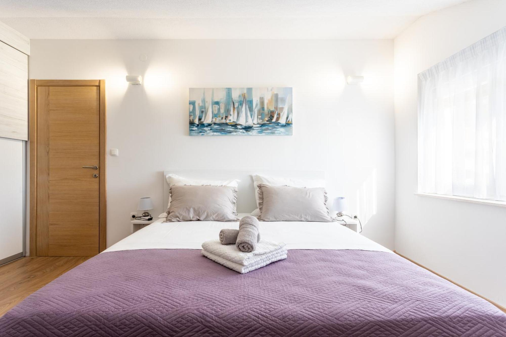 Villa Ana Perfect For Families With Kids And Groups,House With Heated Pool Podstrana Bagian luar foto