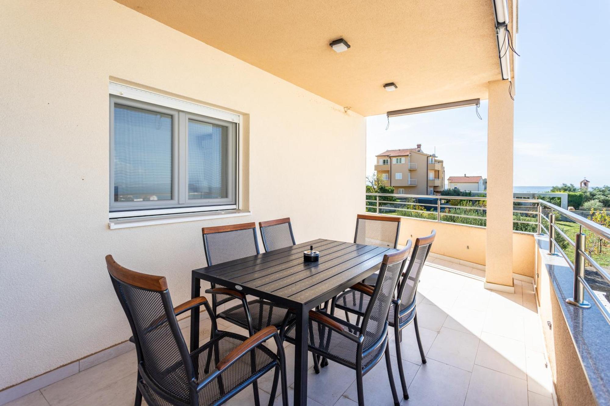 Villa Ana Perfect For Families With Kids And Groups,House With Heated Pool Podstrana Bagian luar foto