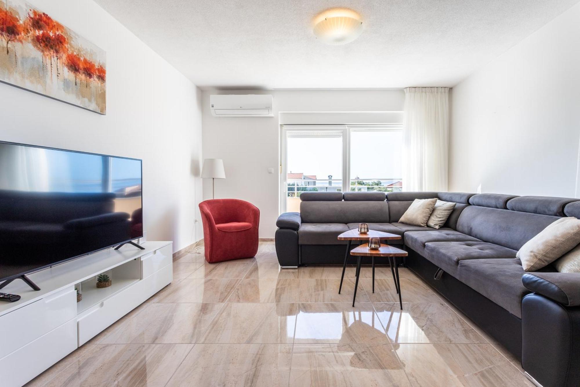 Villa Ana Perfect For Families With Kids And Groups,House With Heated Pool Podstrana Bagian luar foto