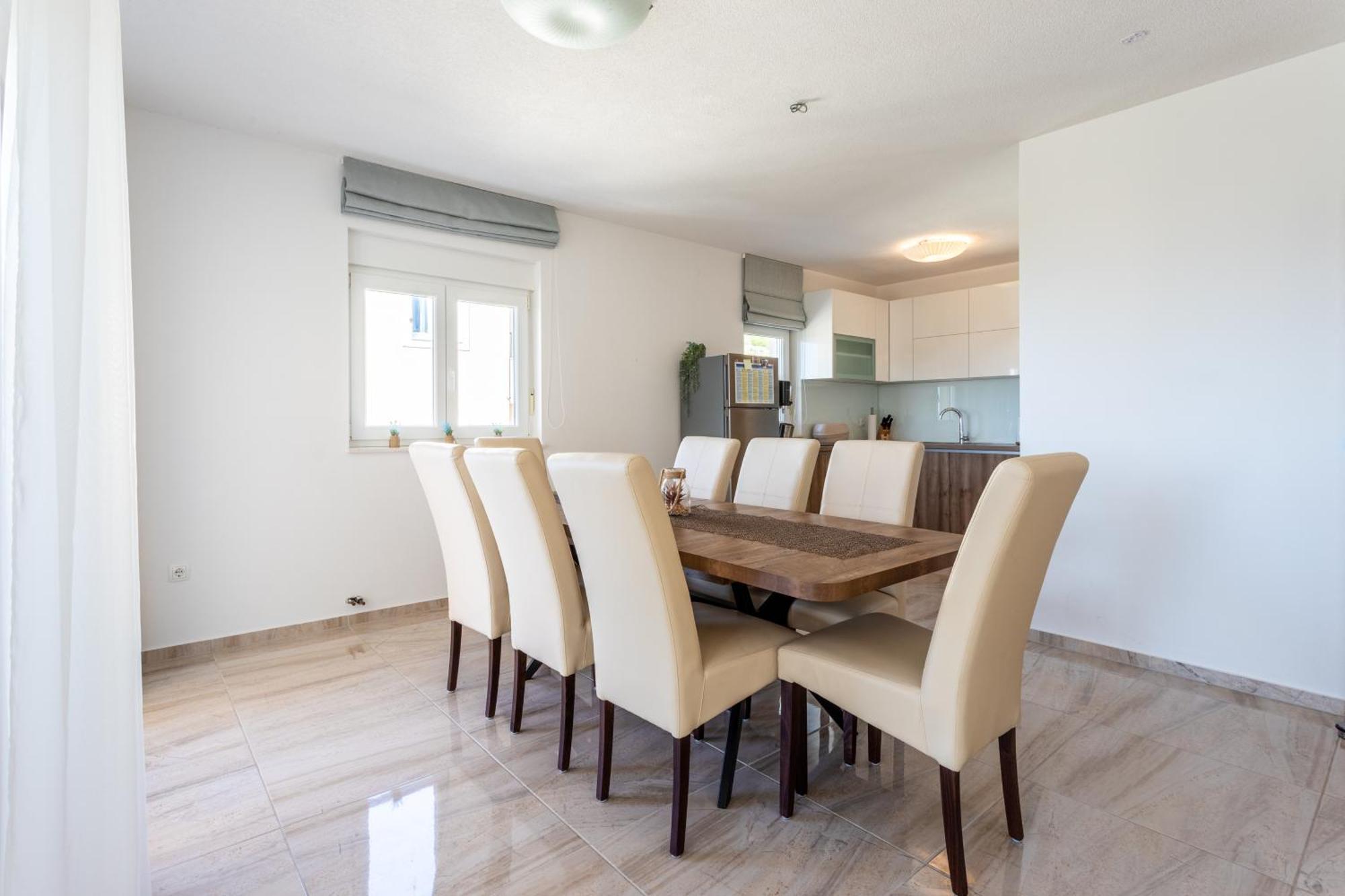 Villa Ana Perfect For Families With Kids And Groups,House With Heated Pool Podstrana Bagian luar foto