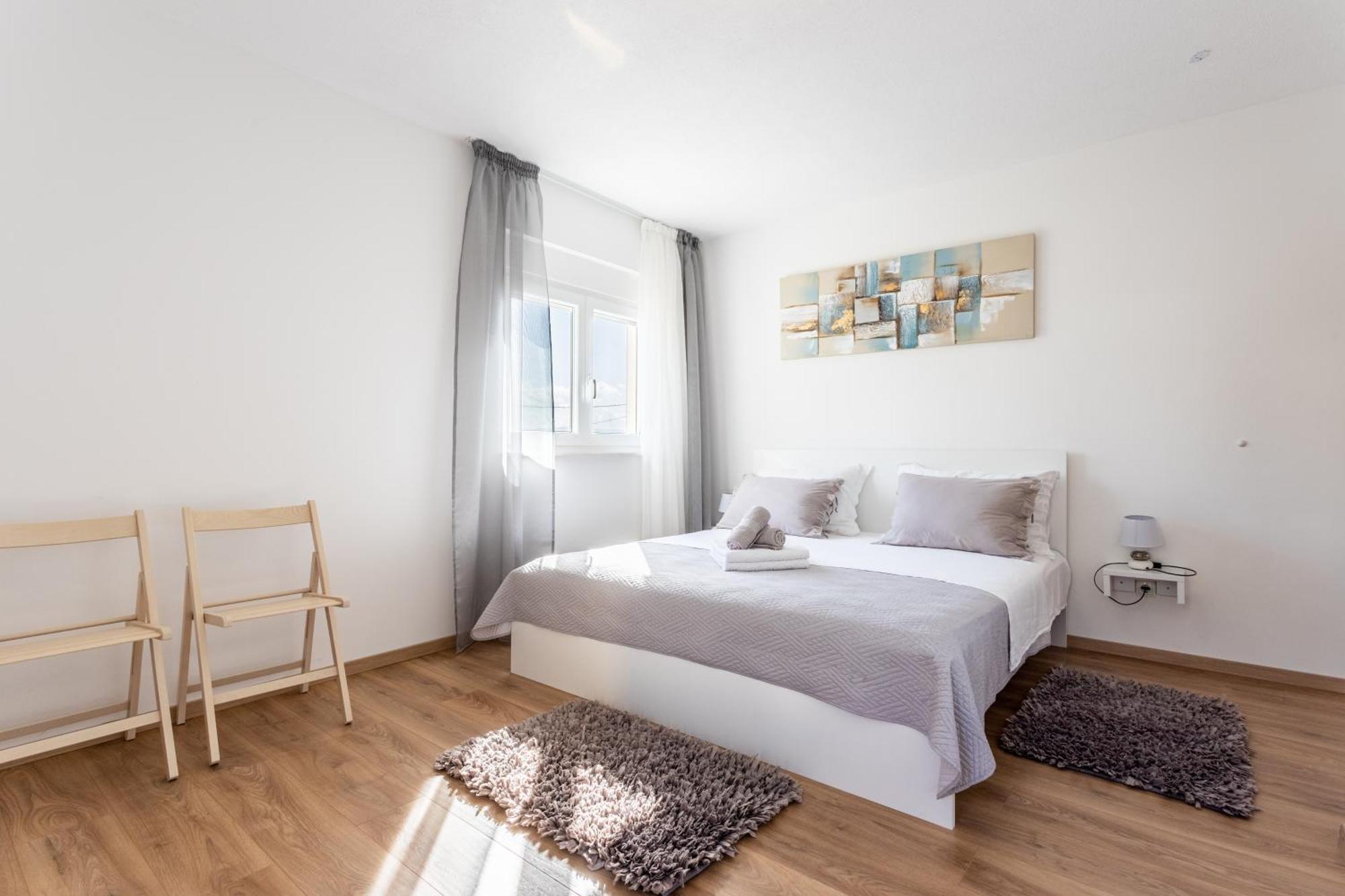 Villa Ana Perfect For Families With Kids And Groups,House With Heated Pool Podstrana Bagian luar foto