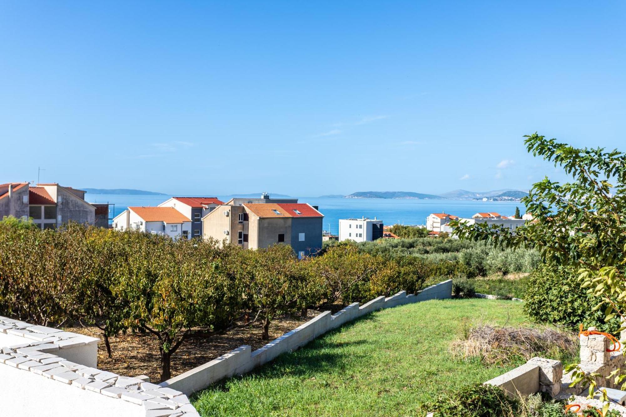 Villa Ana Perfect For Families With Kids And Groups,House With Heated Pool Podstrana Bagian luar foto