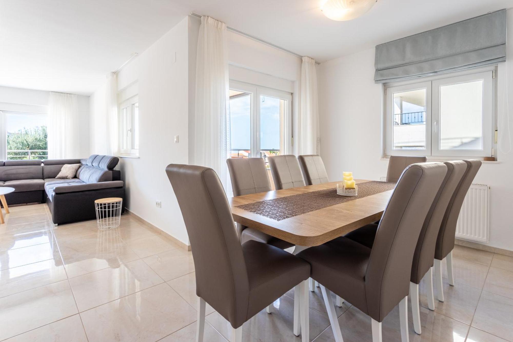 Villa Ana Perfect For Families With Kids And Groups,House With Heated Pool Podstrana Bagian luar foto