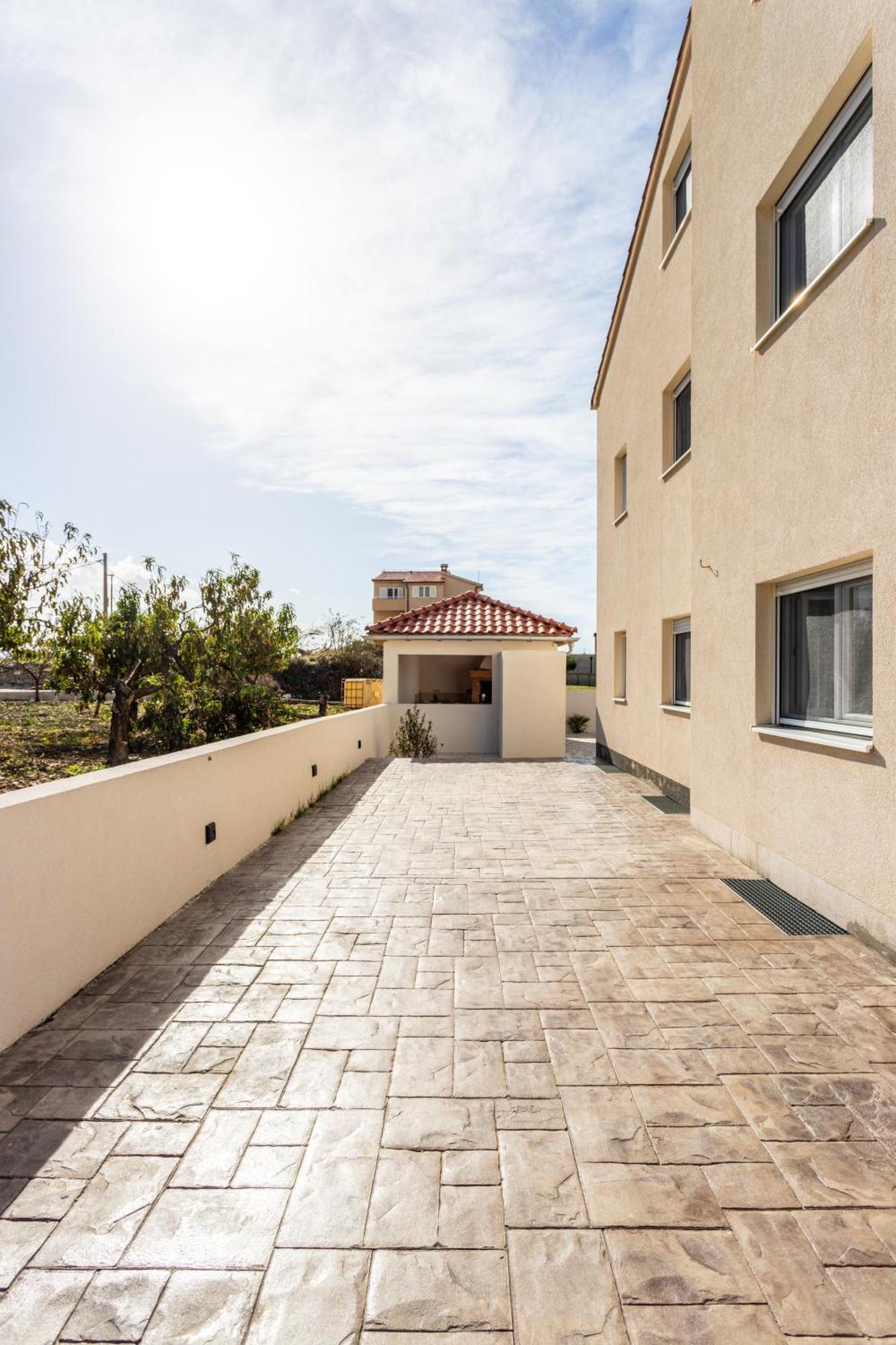 Villa Ana Perfect For Families With Kids And Groups,House With Heated Pool Podstrana Bagian luar foto
